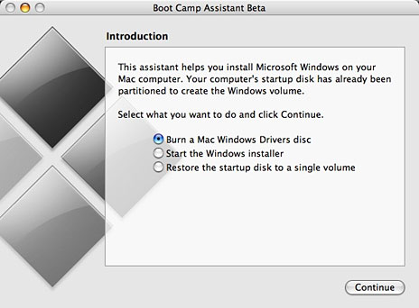 How to use boot camp assistant on mac laptop